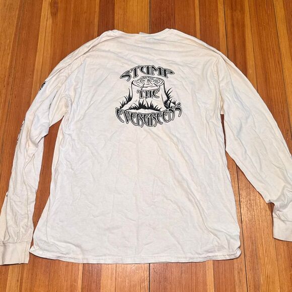 Homecoming long sleeve Men's multi T-shirt - Picture 2 of 3